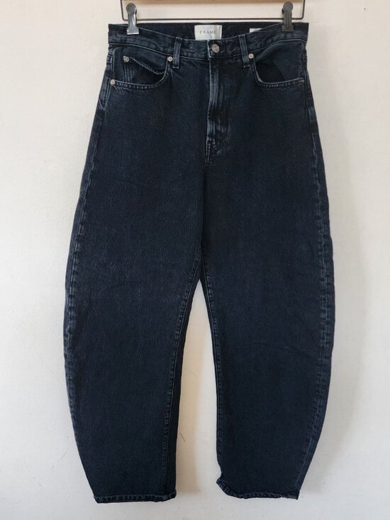 FRAME Denim - Womens Frame The Bubble Dark Wash Jeans Size 27